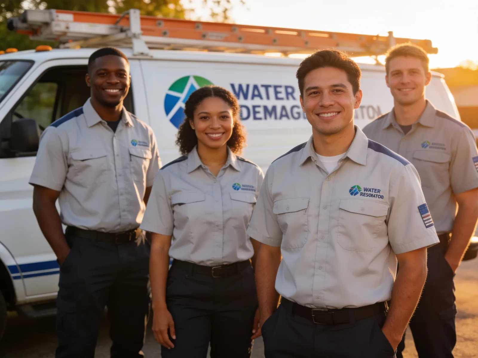 Water Damage Restoration company in Minnewaukan, ND